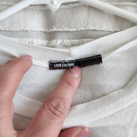 Good vibes cropped graphic tee shirt - Picture 2 of 6